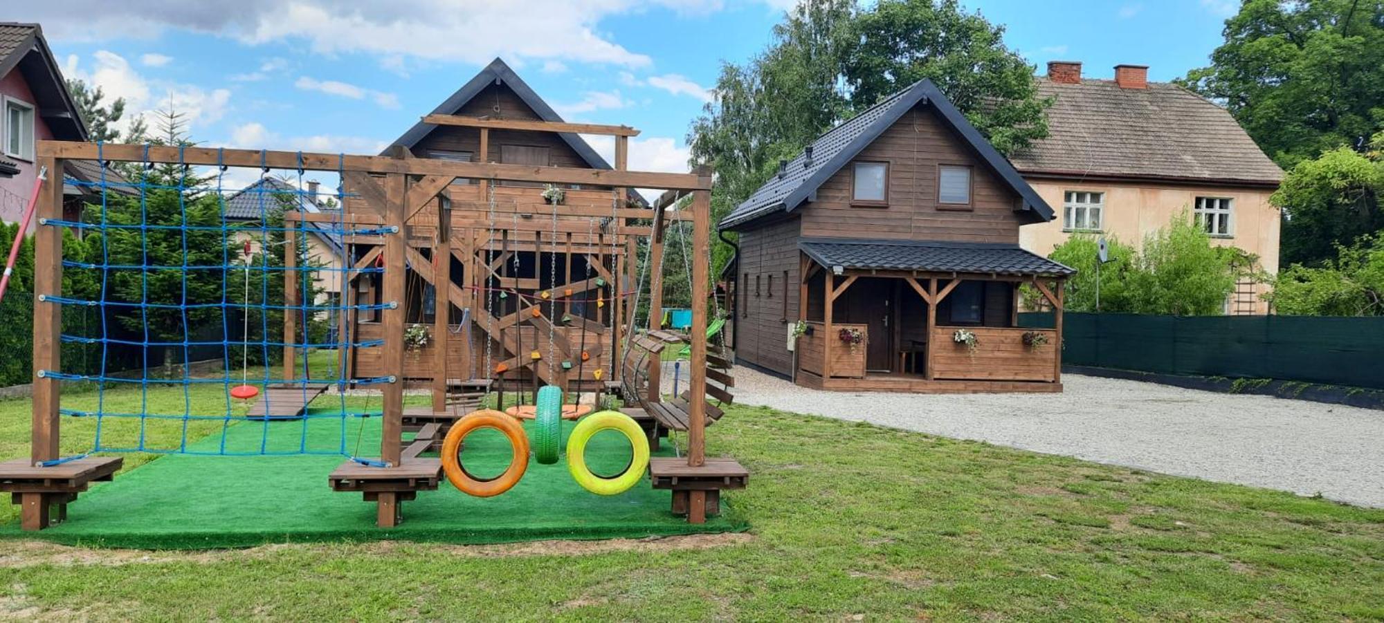 Vila Harcowka Złoty Stok Exteriér fotografie