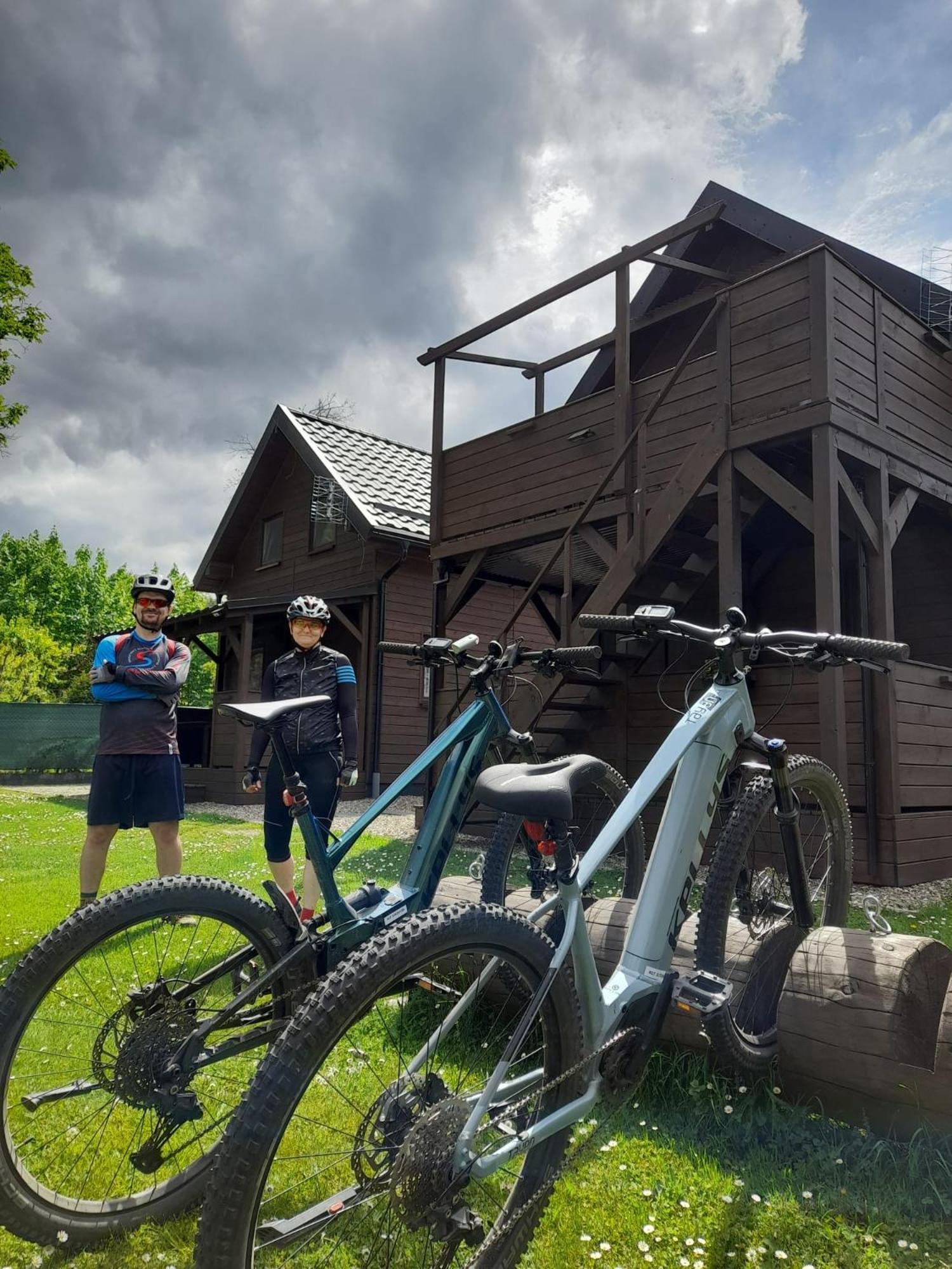 Vila Harcowka Złoty Stok Exteriér fotografie